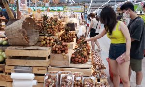 Hàng nghìn sản phẩm xanh giảm giá sâu tại siêu thị