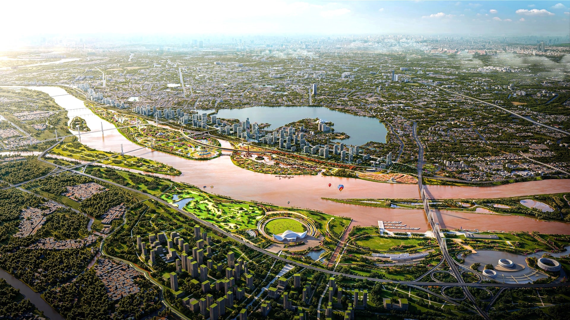 Phía Bắc Hà Nội trong cấu trúc không gian phát triển mới của Thủ đô