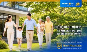 Thế hệ “bánh mì kẹp” và nỗi lo gánh vác