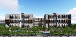 Ngày 4-7 sẽ bốc thăm trực tuyến quyền mua nhà ở xã hội CT3 Kim Chung