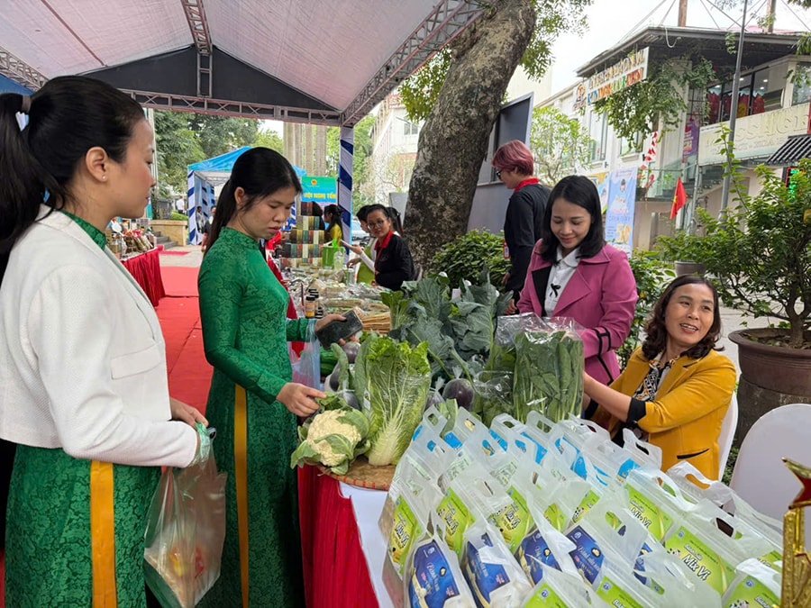 Kết nối thị trường, nâng giá trị nông sản an toàn