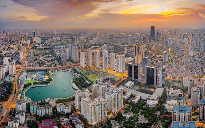 Quy hoạch tổng thể Thủ đô tầm nhìn 100 năm: Phát triển kinh tế hướng tới đô thị thông minh, thịnh vượng