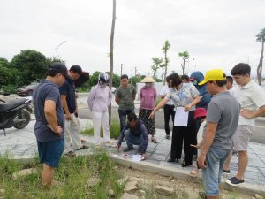 Xã Thiên Lộc: Giao đất tái định cư cho các hộ dân phục vụ Dự án cầu Thượng Cát