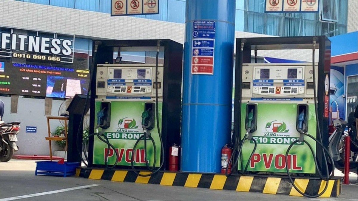 Địa chỉ email tiếp nhận phản ánh về xăng E10