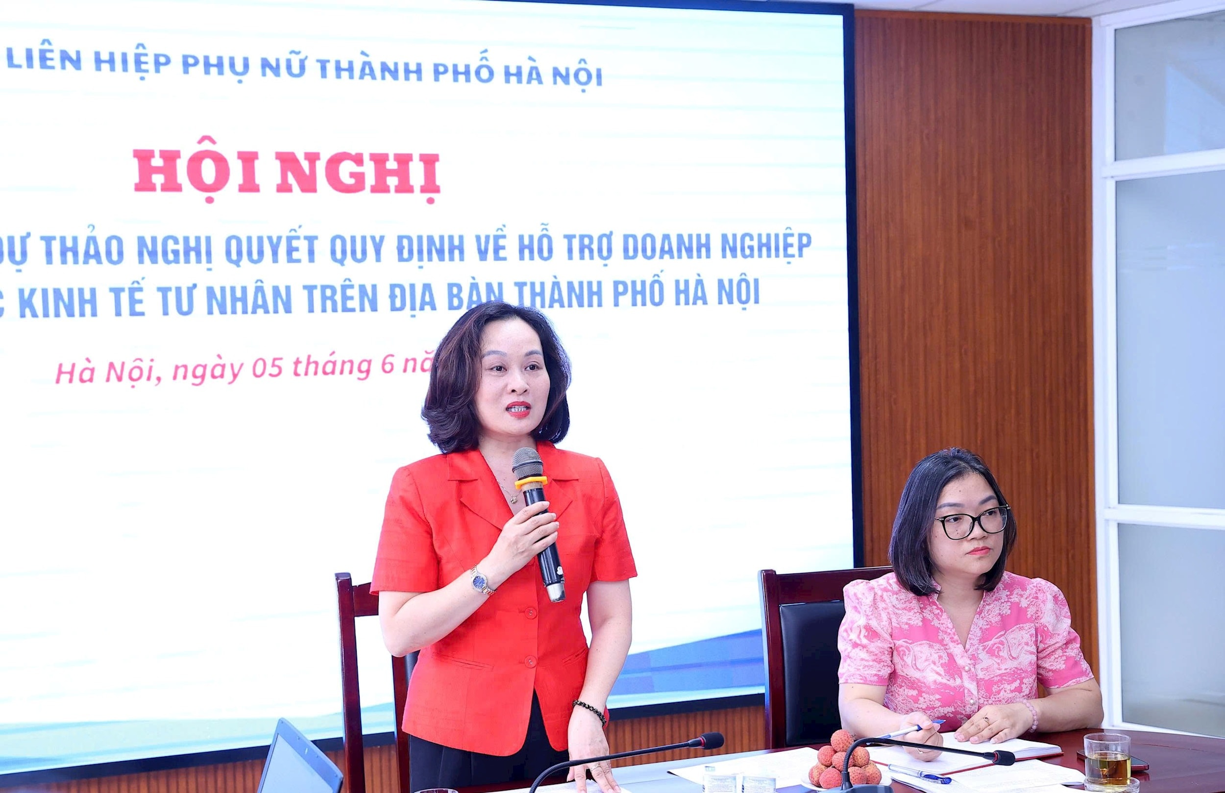 Phụ nữ Thủ đô phản biện chính sách hỗ trợ kinh tế tư nhân
