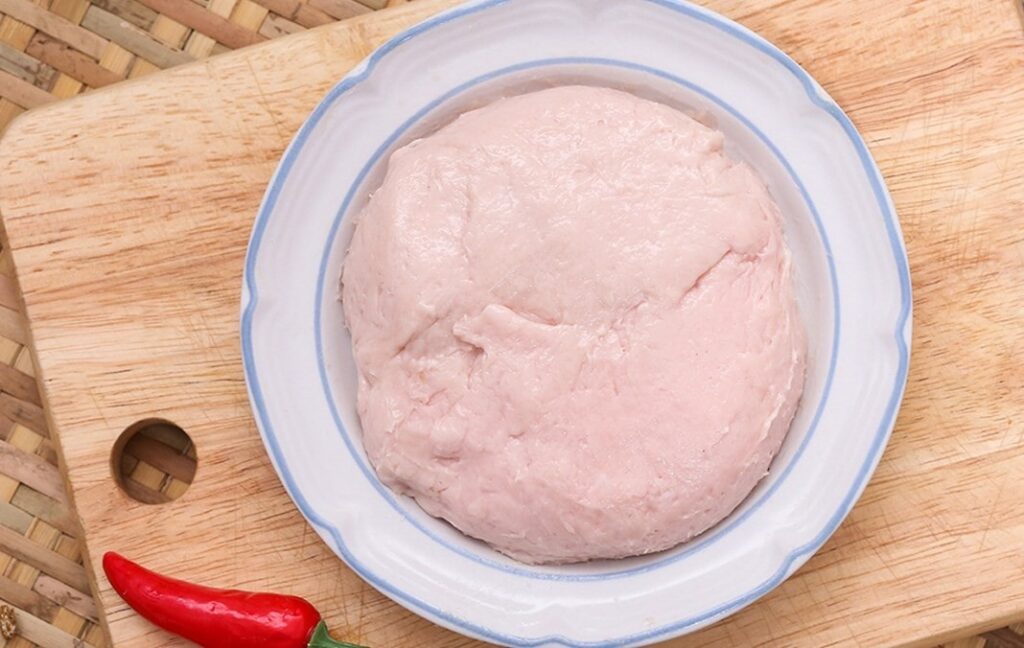 Bột thịt lợn dễ tiêu hóa hơn với Papain